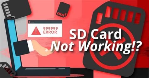 sd card suddenly stopped working